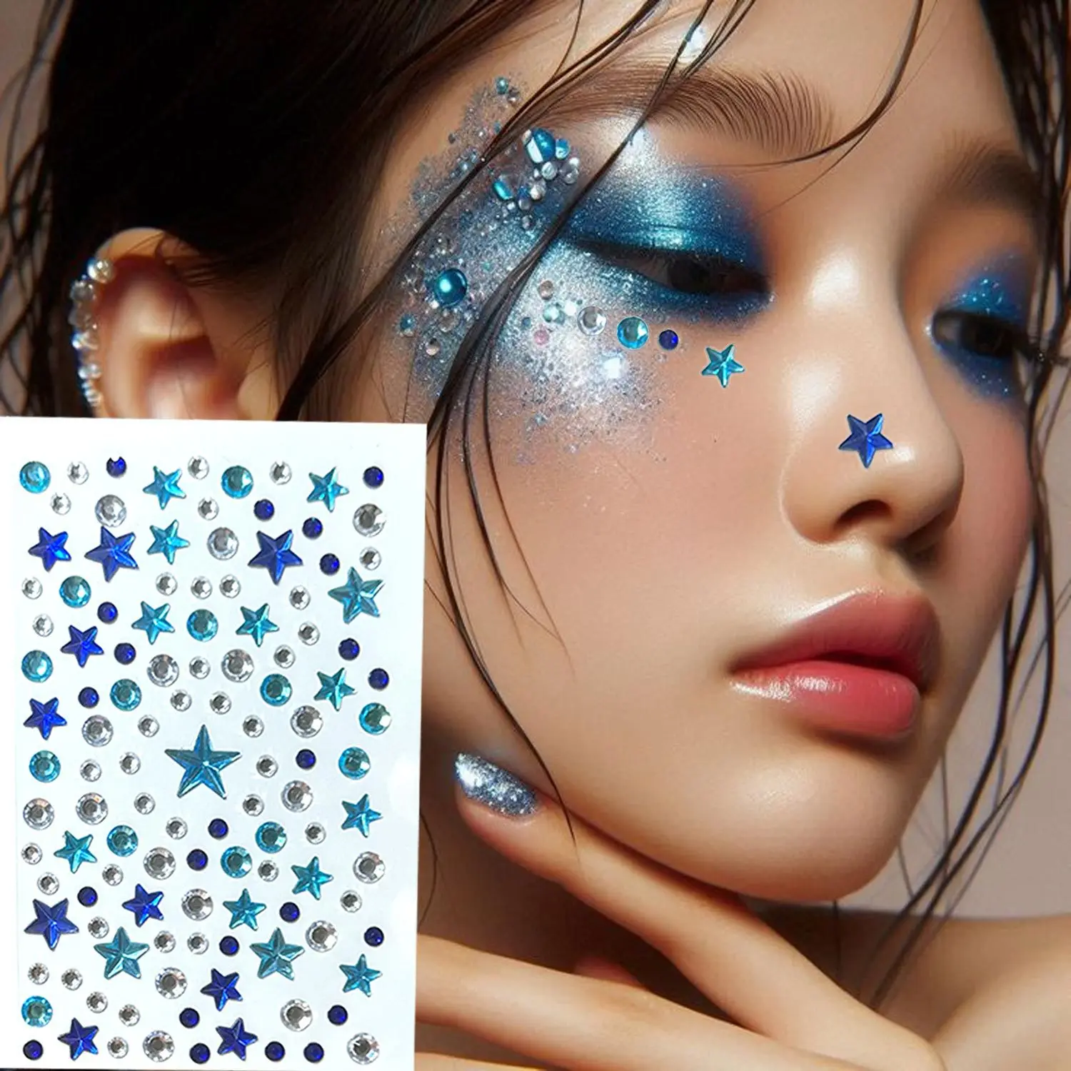 Crystal Rhinestone Star Stickers Acrylic Gem Collection Self Adhesive DIY Craft for Kids Handmade Cheering Decoration
Crystal Rhinestone Star Stickers Acrylic Gem Collection Self Adhesive DIY Craft for Kids Handmade Cheering Decoration