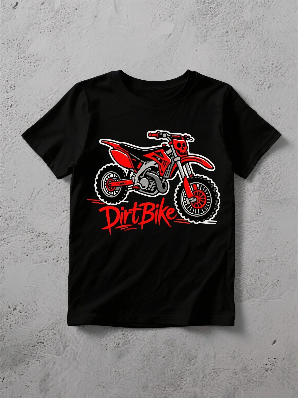 Harajuku Goth Style Tee: Dirt Bike Design – Bold Cotton Wear for Motorbike Rebels Large Size Versatile Comfortable T-shirt
Harajuku Goth Style Tee: Dirt Bike Design – Bold Cotton Wear for Motorbike Rebels Large Size Versatile Comfortable T-shirt