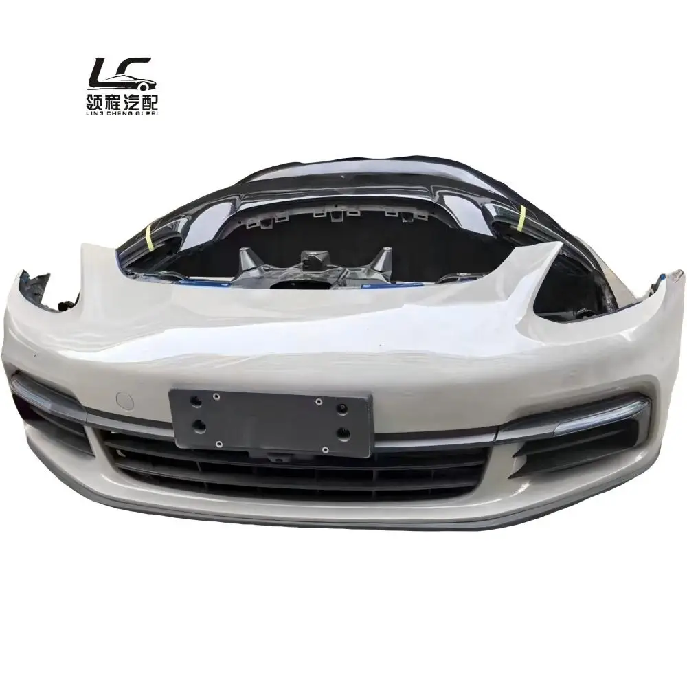 Complete Front Bumper Assembly with Grille Radiator Fan Headlight Wiring Harness Parking Sensor Bolt-On Parts
Complete Front Bumper Assembly with Grille Radiator Fan Headlight Wiring Harness Parking Sensor Bolt-On Parts