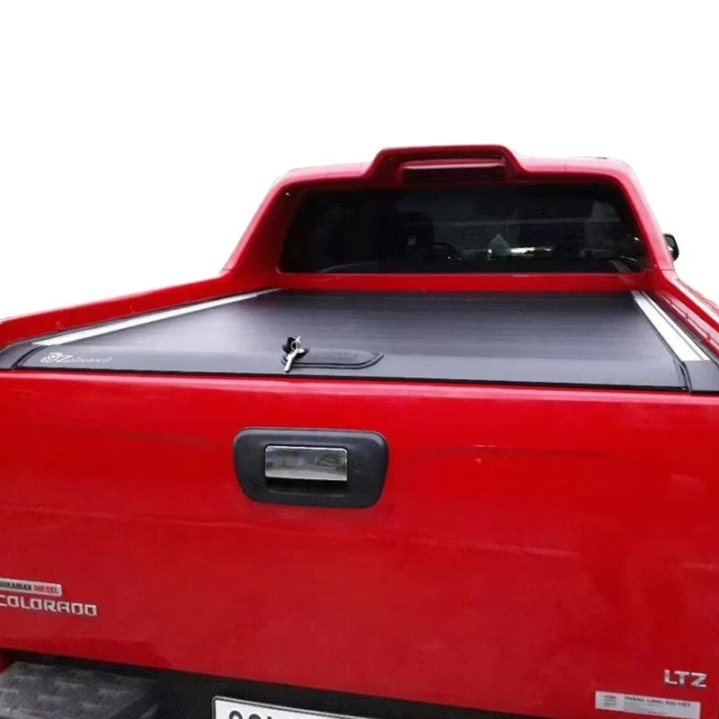Zolionwil 4X4 Off Road Roller Lid Manual Retractable Pickup Truck Bed Tonneau Cover for Chevrolet Colorado High Country
Zolionwil 4X4 Off Road Roller Lid Manual Retractable Pickup Truck Bed Tonneau Cover for Chevrolet Colorado High Country