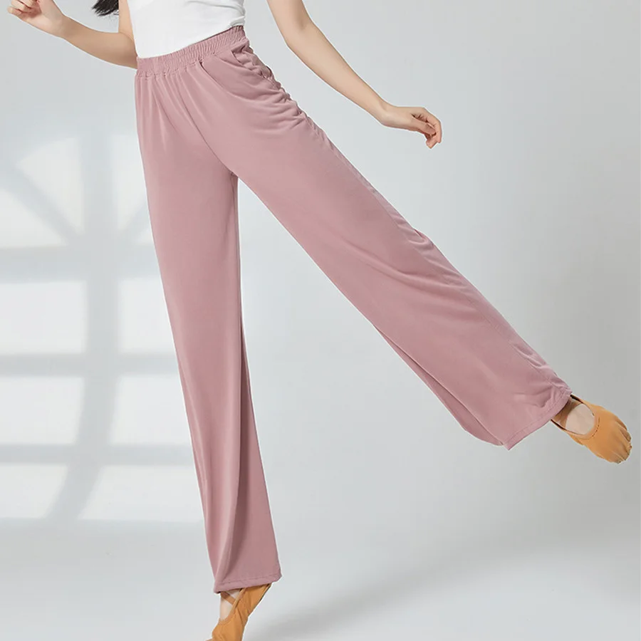Women’s Modal Chinese Folk Dance With Pockets Soft Breathable Modern Dance Long Trousers Training Performance Dance Yoga Pants
Women’s Modal Chinese Folk Dance With Pockets Soft Breathable Modern Dance Long Trousers Training Performance Dance Yoga Pants