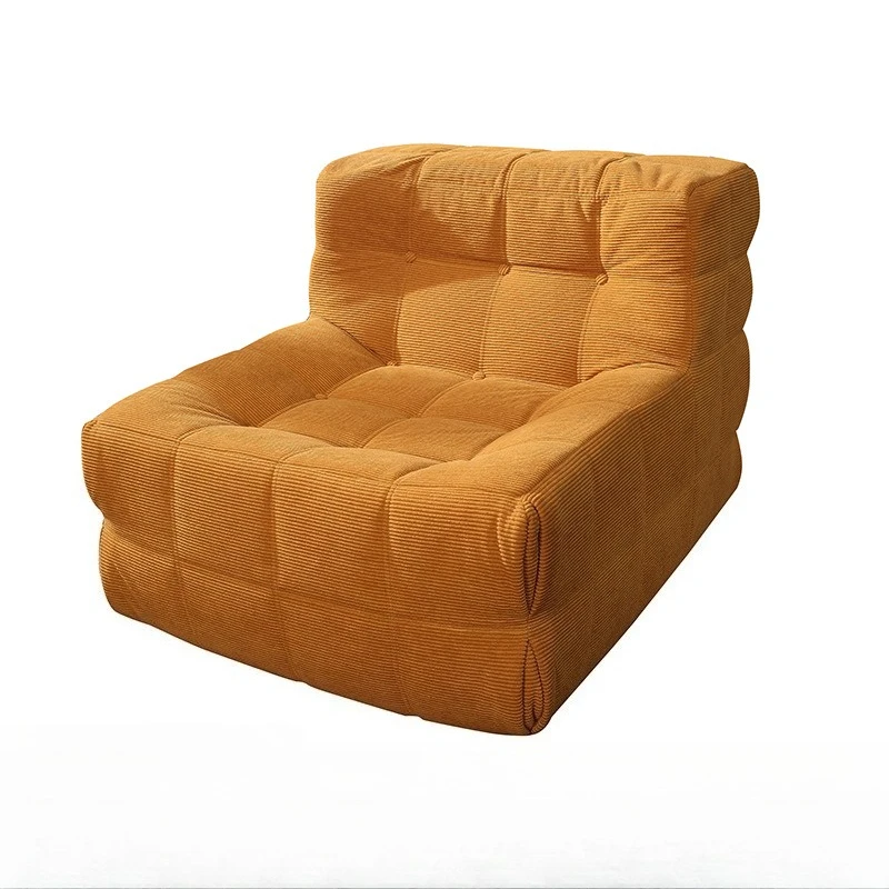 Compressed Sponge Sofa Lounge Chair No Frame Recliner Corduroy Waffle for Living Room Bedroom Balcony Lazy
Compressed Sponge Sofa Lounge Chair No Frame Recliner Corduroy Waffle for Living Room Bedroom Balcony Lazy