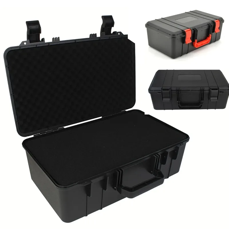 Waterproof Protective Tool Box Hard Carry Tool Case Bag Storage Box Equipment Instrument Toolbox Organizer Outdoor Suitcase
Waterproof Protective Tool Box Hard Carry Tool Case Bag Storage Box Equipment Instrument Toolbox Organizer Outdoor Suitcase