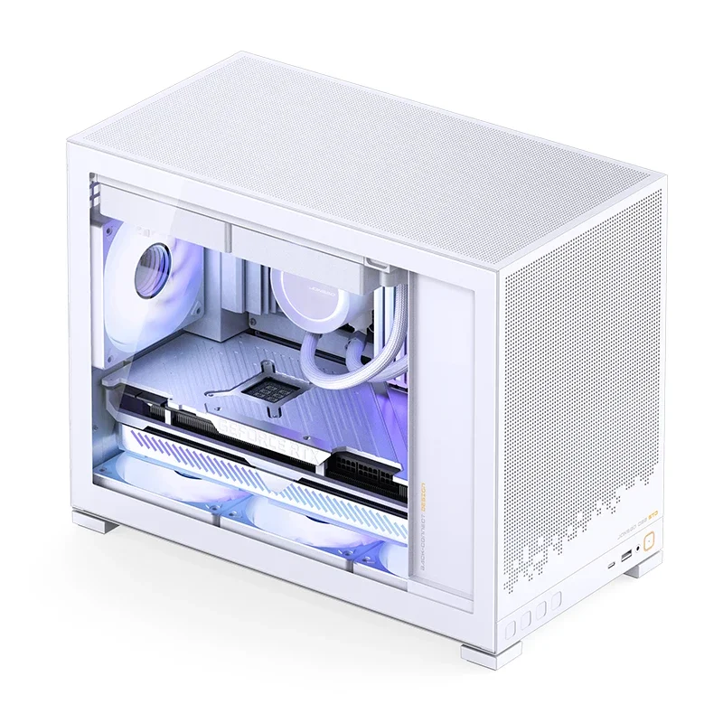 JONSBO D32 Chassis STD Standard Edition Black Support MATX Motherboards Long Graphics Cards 240 Water Cooling Computer Cases
JONSBO D32 Chassis STD Standard Edition Black Support MATX Motherboards Long Graphics Cards 240 Water Cooling Computer Cases