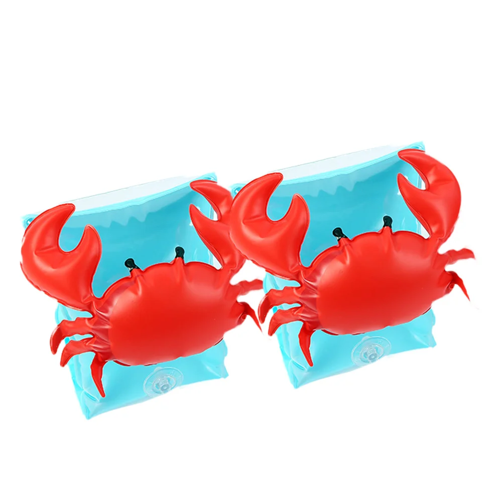 Baby Swimming Arm Ring Child inflatable Swim Pool Safety Training Swimming Arm Band Float Ring (Crab)
Baby Swimming Arm Ring Child inflatable Swim Pool Safety Training Swimming Arm Band Float Ring (Crab)