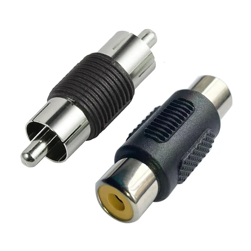 10/30/50Pcs RCA female to female Audio Connector Adapter Plug video Coupler AV cable for CCTV camera
10/30/50Pcs RCA female to female Audio Connector Adapter Plug video Coupler AV cable for CCTV camera
