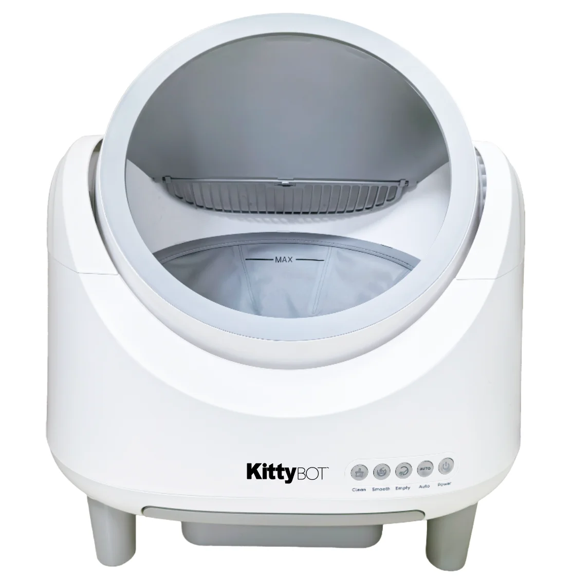 KittyBOT Smart Cat Litter Box Application: Automatic Cleaning, Environmental Protection, Mute, Cat Odor Control
KittyBOT Smart Cat Litter Box Application: Automatic Cleaning, Environmental Protection, Mute, Cat Odor Control