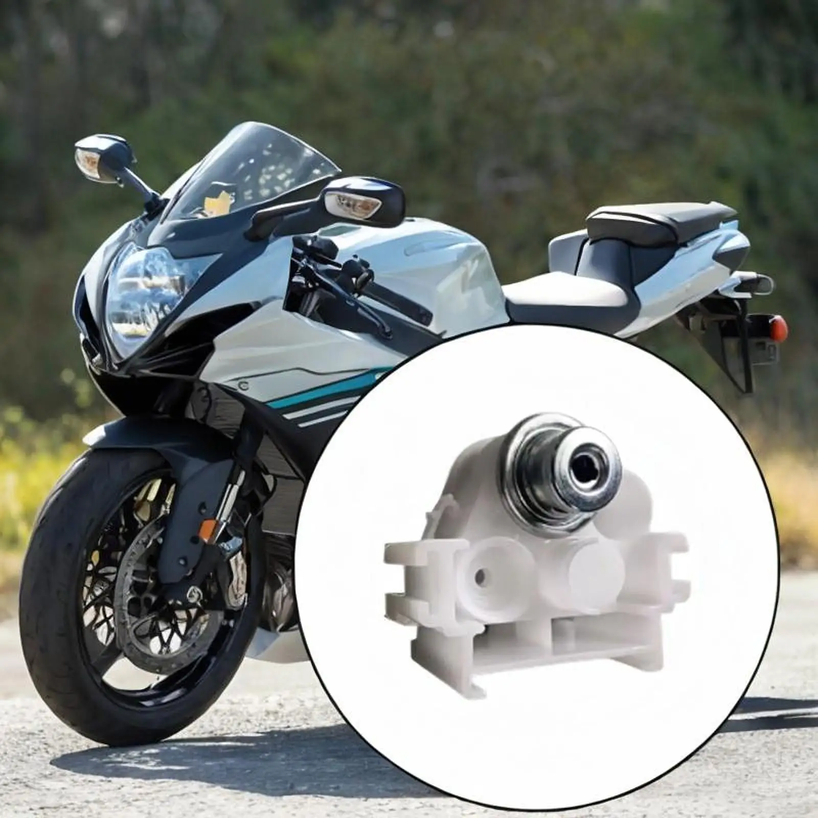High Pressure Fuel Regulator Assembly Automotive Parts Durable PP Accessory for Suzuki R750K8 Motorcycle
High Pressure Fuel Regulator Assembly Automotive Parts Durable PP Accessory for Suzuki R750K8 Motorcycle