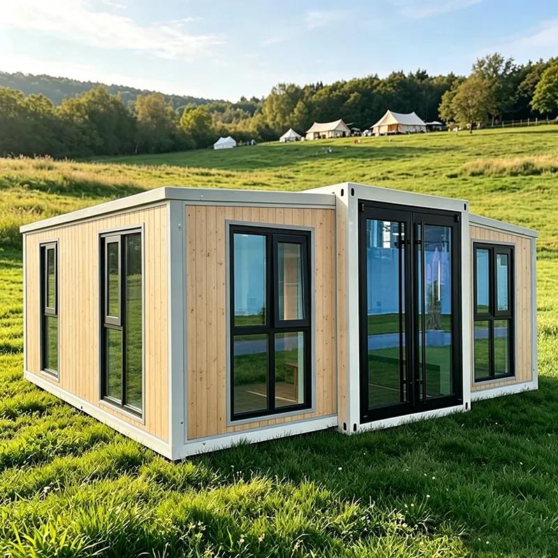 Customized 20ft Durable Foldable House High Density Thermal Insulation Easy Assembly Construction Site Temporary Office Cabin
Customized 20ft Durable Foldable House High Density Thermal Insulation Easy Assembly Construction Site Temporary Office Cabin