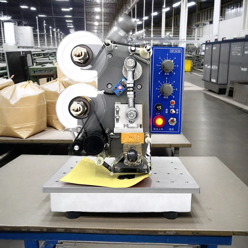 HP-241B Ribbon Production Line Date And Expiration Date Printer Registration Code Coding Machine Encoding Machine
HP-241B Ribbon Production Line Date And Expiration Date Printer Registration Code Coding Machine Encoding Machine