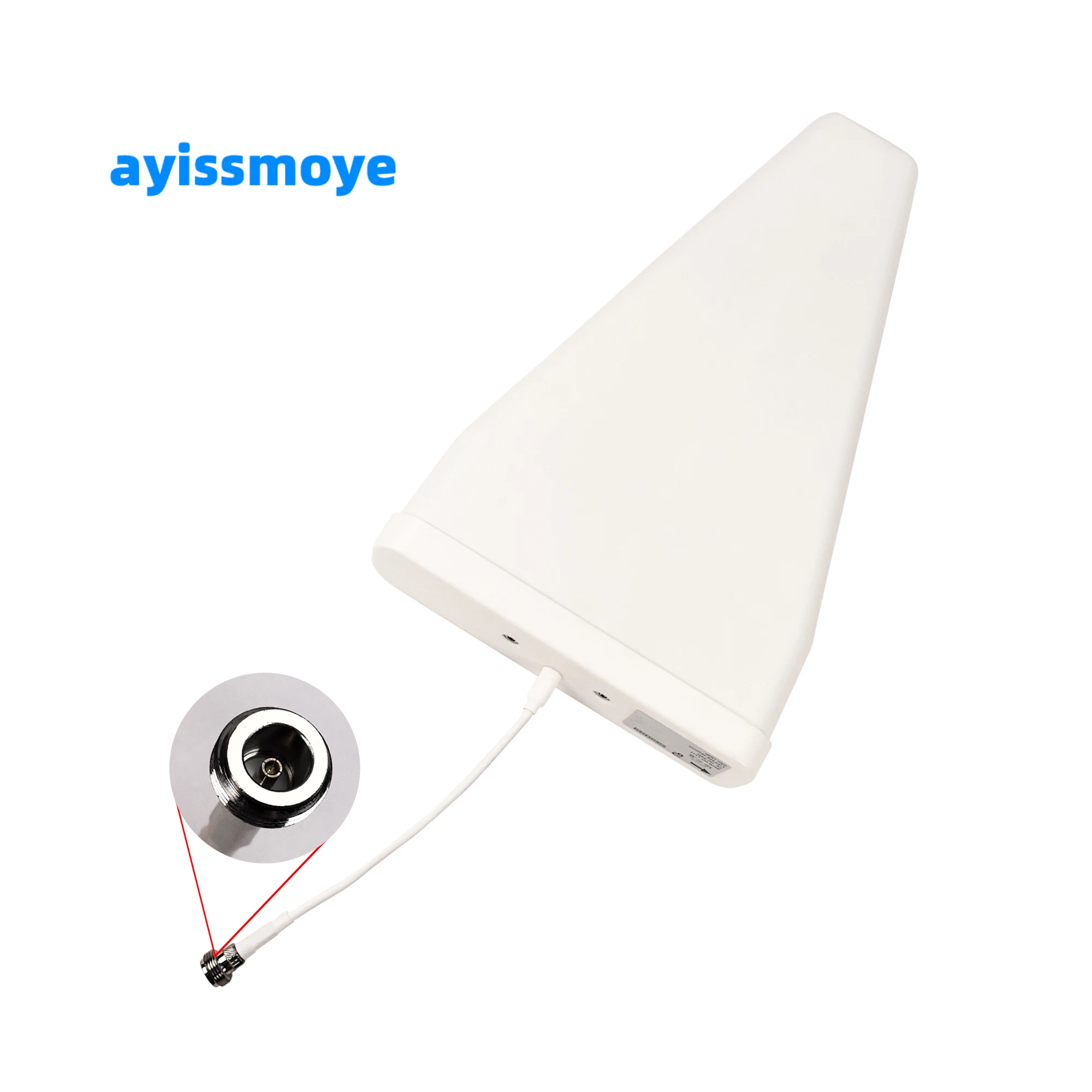 Комуникационная антенна с высоким коэффициентом усиления Водонепроницаемая направленная широкополосная антенна 4G LTE Разъем 698-4000 МГц Вертикальная поляризация
Комуникационная антенна с высоким коэффициентом усиления Водонепроницаемая направленная широкополосная антенна 4G LTE Разъем 698-4000 МГц Вертикальная поляризация