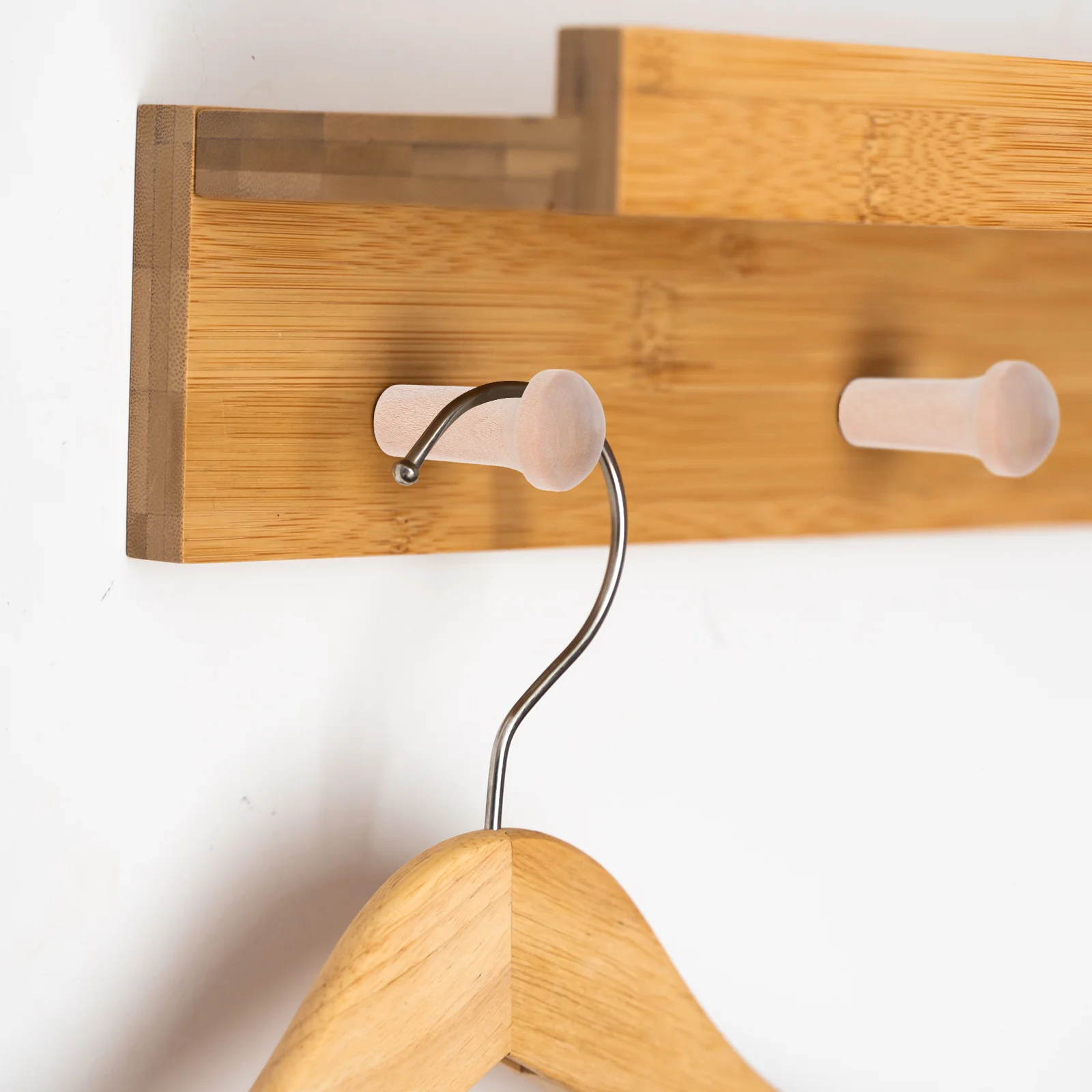 10pcs Solid Hangers Hat Towel Rack Rustic Entryway Lifting Wall Clothes Hangers Decor Unfinished Wooden
10pcs Solid Hangers Hat Towel Rack Rustic Entryway Lifting Wall Clothes Hangers Decor Unfinished Wooden