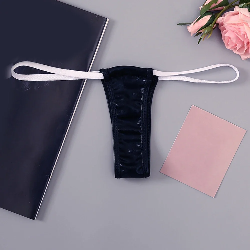 Home Use Hotel Stay Black Low Waist Panties Medium Stretch Thongs For Women Sexy Underwear Hotel Use Medium Stretch
Home Use Hotel Stay Black Low Waist Panties Medium Stretch Thongs For Women Sexy Underwear Hotel Use Medium Stretch