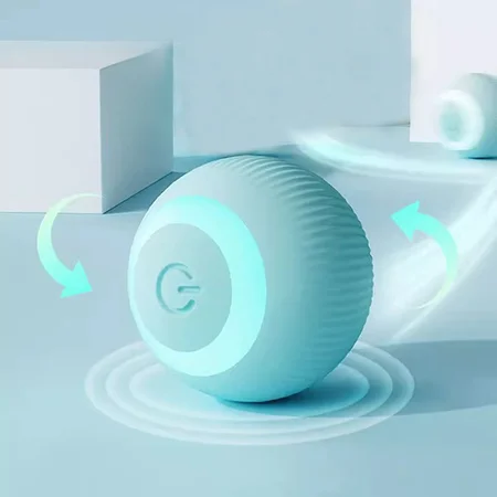 360 Degree Rotating Indoor Electric LED Toy Ball Smart Interactive Pet Toys for Cats Dogs Funny Plastic & Silicone Box Packed
360 Degree Rotating Indoor Electric LED Toy Ball Smart Interactive Pet Toys for Cats Dogs Funny Plastic & Silicone Box Packed