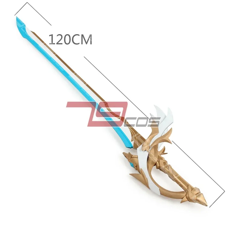 Vennessa Genshin Impact Aquila Favonia Breakthrough Five Star Sword Cosplay Props Halloween Christmas Costumes Accessories
Vennessa Genshin Impact Aquila Favonia Breakthrough Five Star Sword Cosplay Props Halloween Christmas Costumes Accessories