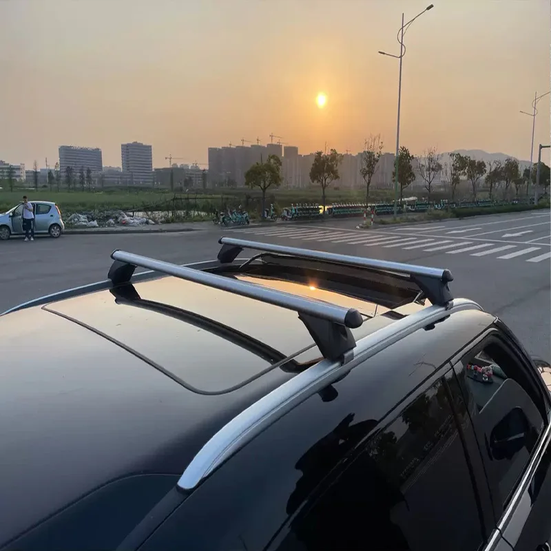 Car Luggage Rack Off-road SUV Heavy-duty Crossbar Roof Tent Special Aluminum Alloy Roof Rack Off-road Special
Car Luggage Rack Off-road SUV Heavy-duty Crossbar Roof Tent Special Aluminum Alloy Roof Rack Off-road Special