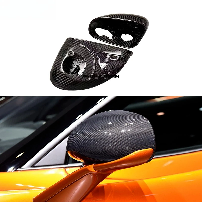 High Quality Fast Delivery Whole Sale Price Dry Carbon Fiber OEM Style Review Mirror Cover Body Kits for 720S
High Quality Fast Delivery Whole Sale Price Dry Carbon Fiber OEM Style Review Mirror Cover Body Kits for 720S