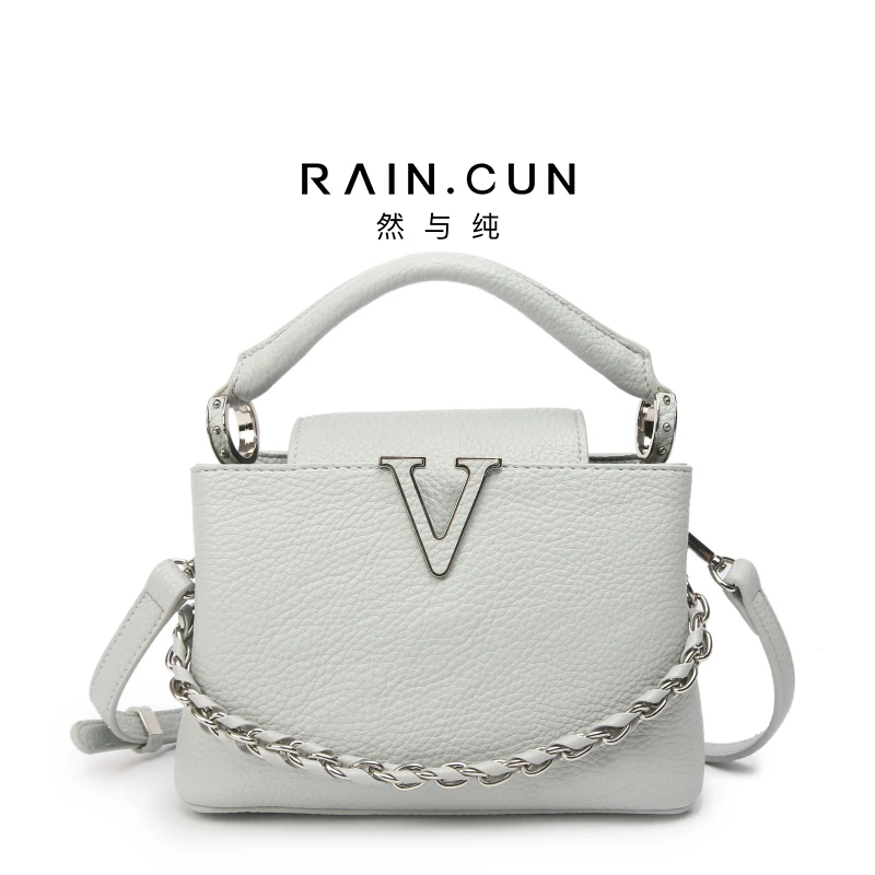 Ele Cloud Mist Color Women's Handbag Raincun Luxury Single oulder Crossbody Bag for Commuting Briti Sle Pure Color
Ele Cloud Mist Color Women's Handbag Raincun Luxury Single oulder Crossbody Bag for Commuting Briti Sle Pure Color