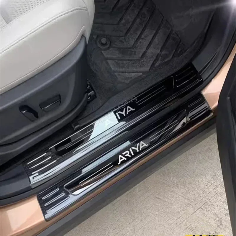 For Nissan ARIYA 2022-2023 Car Accessories Stainless Steel Car Threshold Guard Plate Trunk Threshold Guard Plate Anti-scratch
For Nissan ARIYA 2022-2023 Car Accessories Stainless Steel Car Threshold Guard Plate Trunk Threshold Guard Plate Anti-scratch