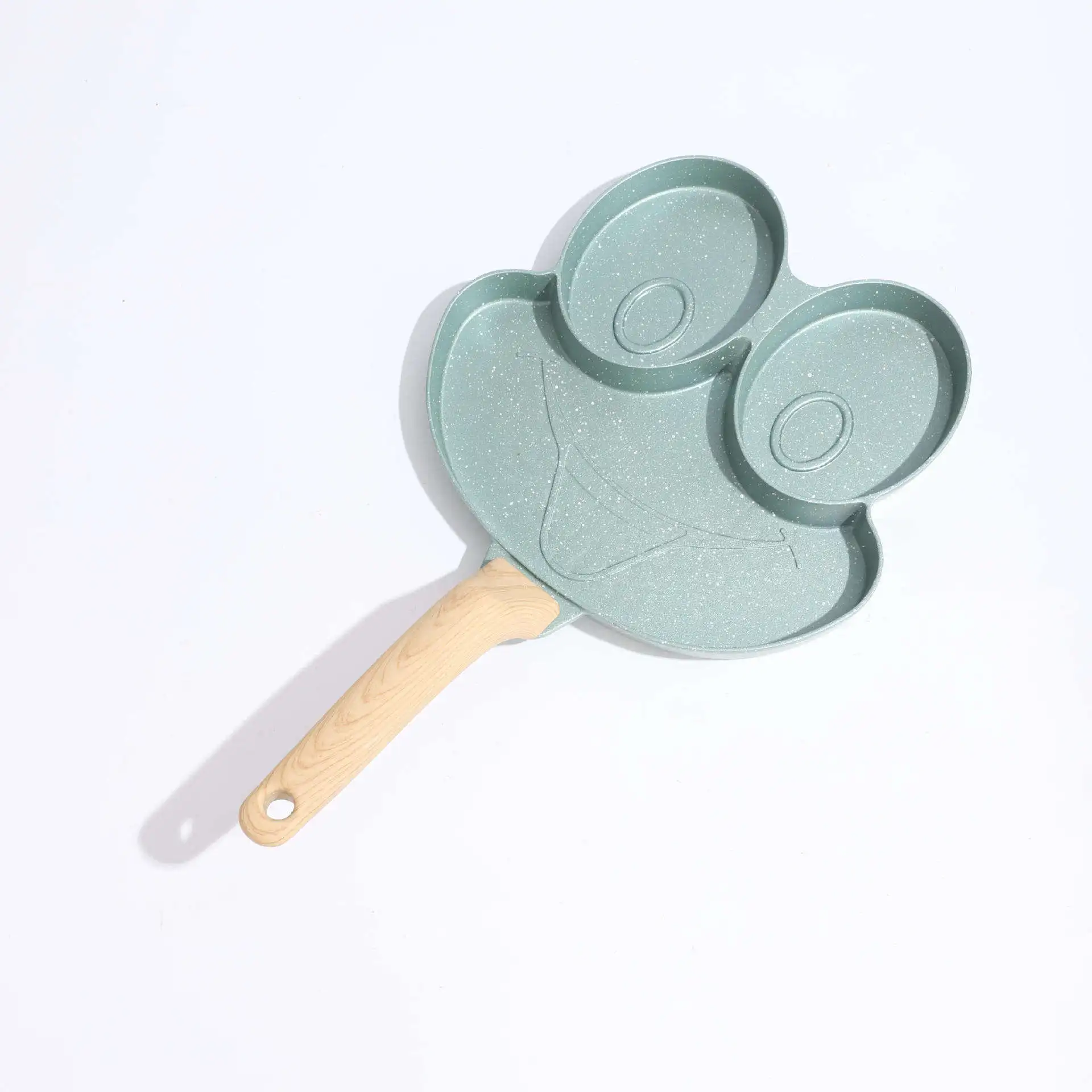 Portable Frog Omelette Pan Mold Household Egg Hamburger Omelette Pan Frying Pan Breakfast Pan
Portable Frog Omelette Pan Mold Household Egg Hamburger Omelette Pan Frying Pan Breakfast Pan