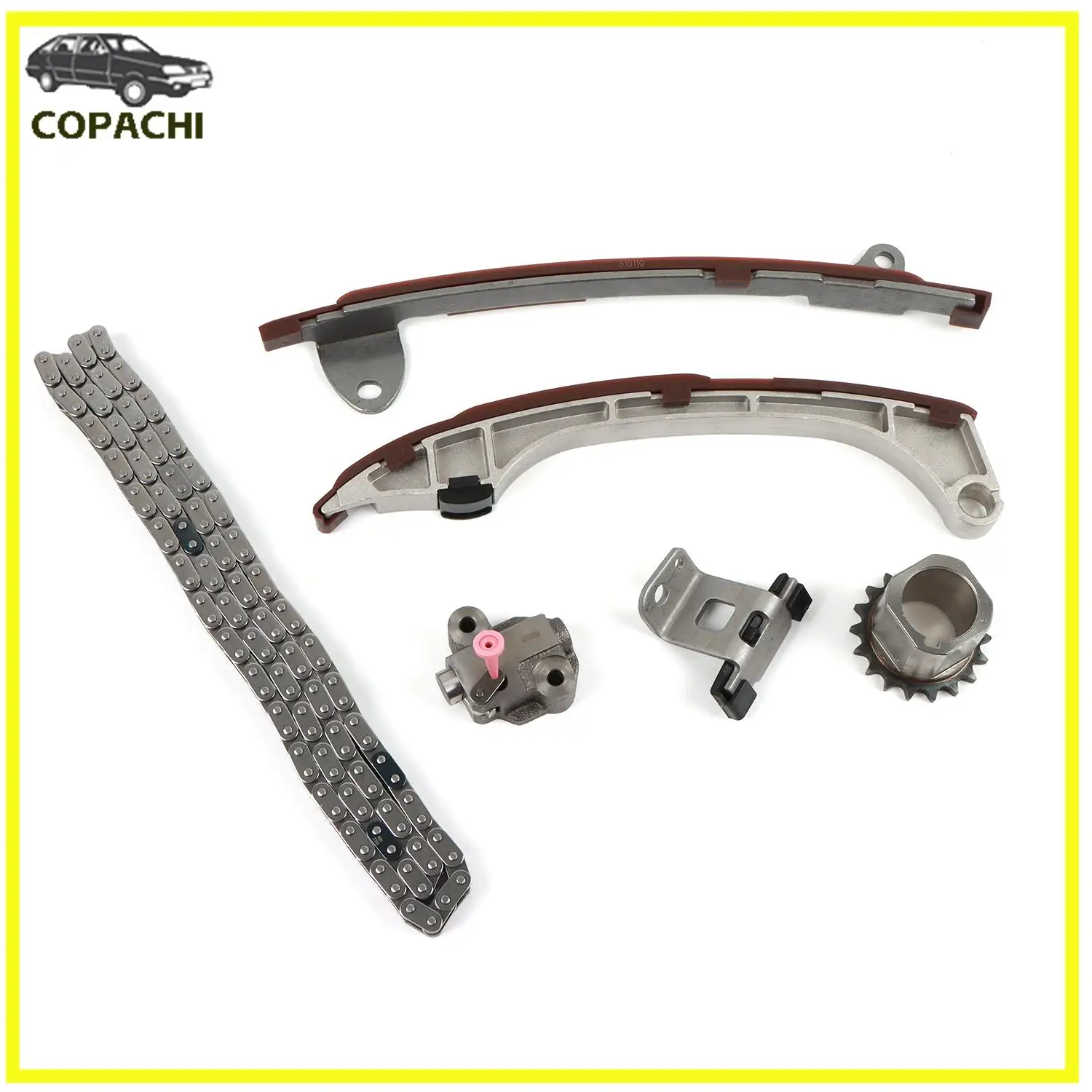 1set Timing Chain Kit Fits 09-16 Lexus ES300H Scion TC Toyota Camry 2.5L 2.7L DOHC Engine Car Accessories Parts Replacement
1set Timing Chain Kit Fits 09-16 Lexus ES300H Scion TC Toyota Camry 2.5L 2.7L DOHC Engine Car Accessories Parts Replacement