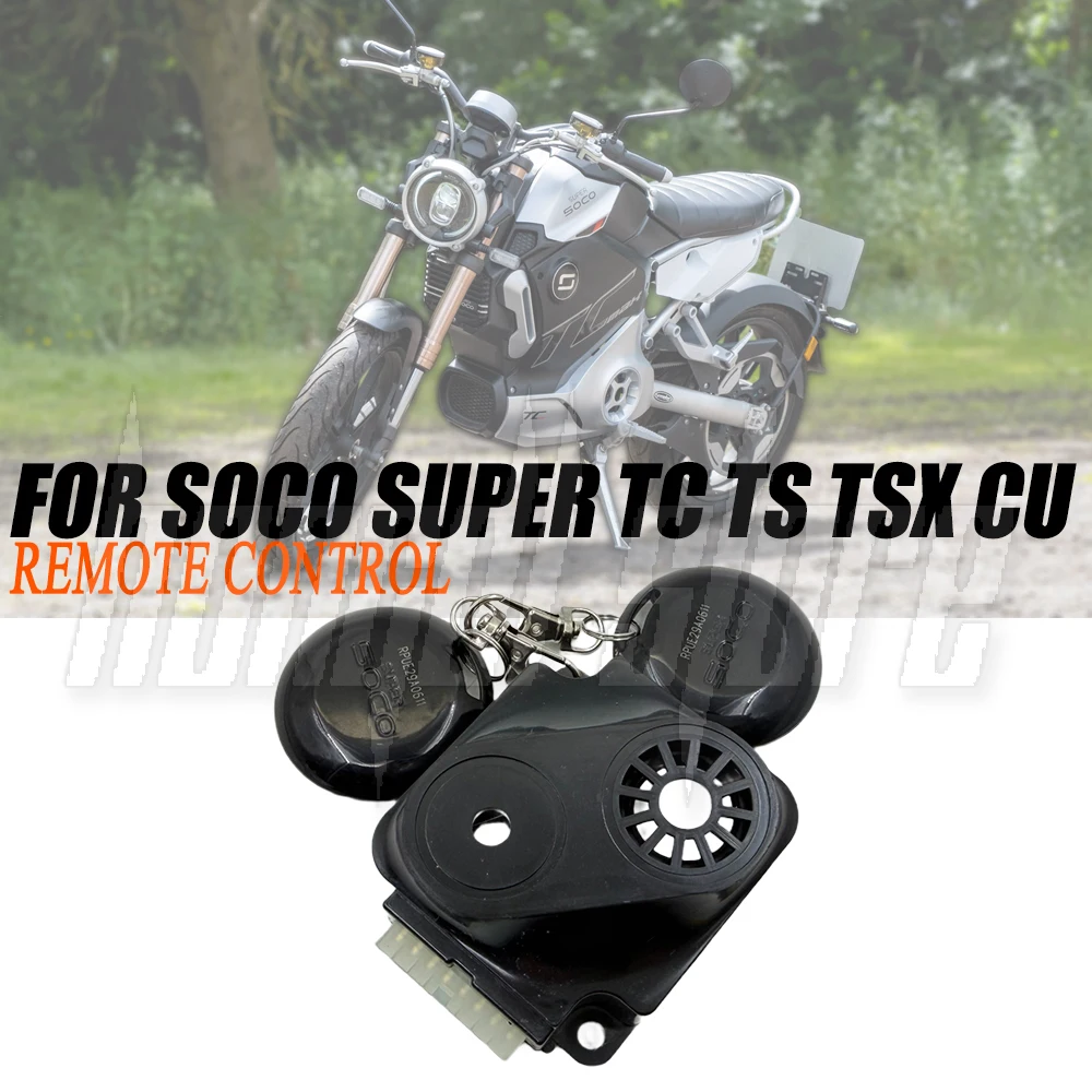 Suitable For SOCO SUPER TC TS TSX CU Alarm Remote Control Anti-theft One-Button Start Button Original Accessories
Suitable For SOCO SUPER TC TS TSX CU Alarm Remote Control Anti-theft One-Button Start Button Original Accessories