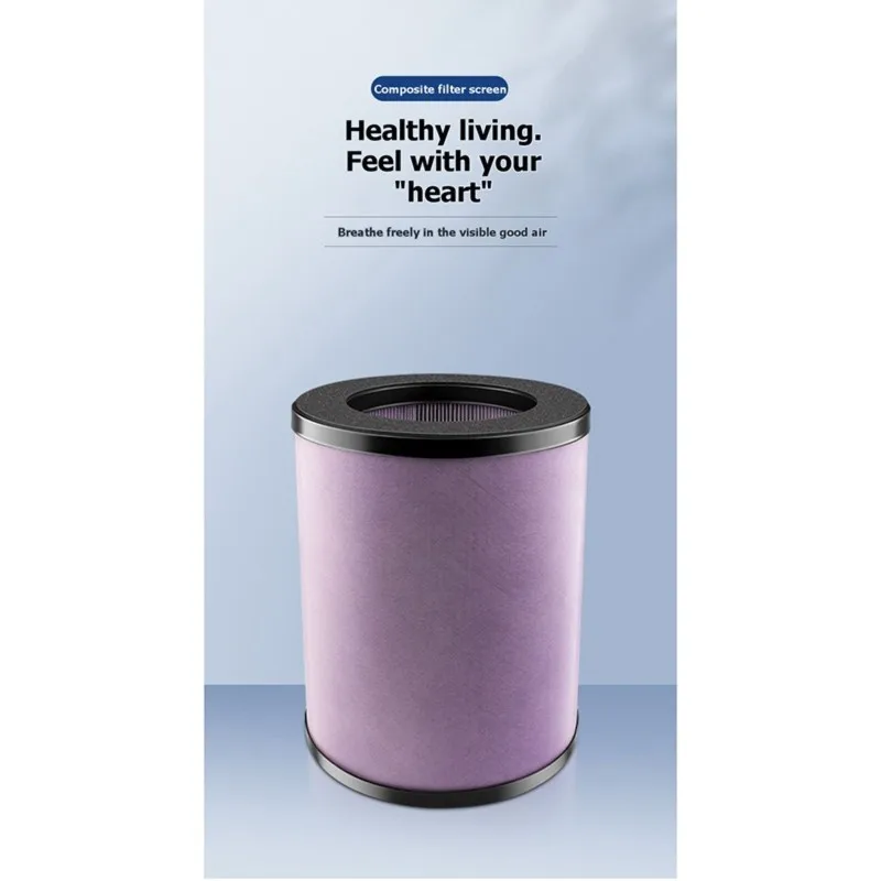 【HOME ESSENTIAL】Cartridge Filter 3S/KJ500F-E500A/KJ500F-E500B/KJ520F-E520 For Huawei Smartselection 720 Air Purifier
【HOME ESSENTIAL】Cartridge Filter 3S/KJ500F-E500A/KJ500F-E500B/KJ520F-E520 For Huawei Smartselection 720 Air Purifier