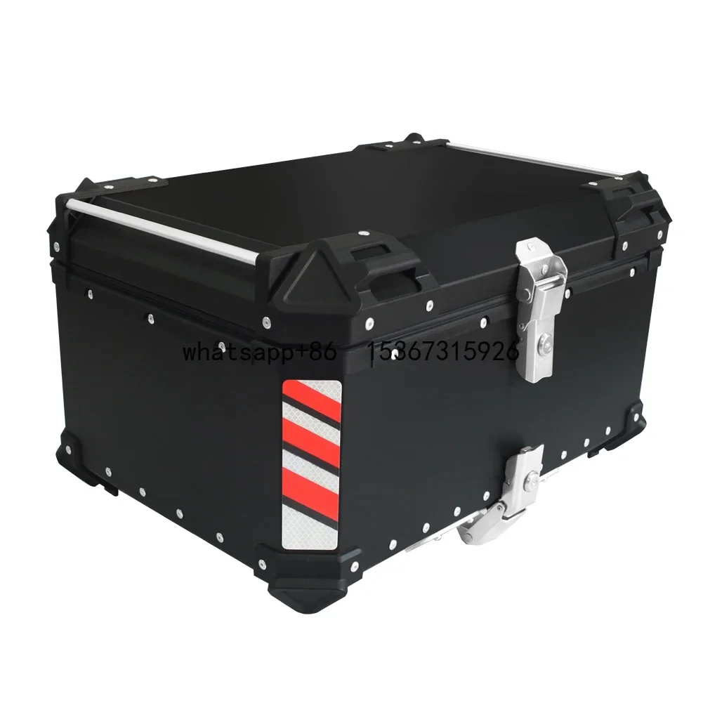 Motorcycle Tail Box 65L delivery box motorcycle top case motorcycle aluminum box
Motorcycle Tail Box 65L delivery box motorcycle top case motorcycle aluminum box