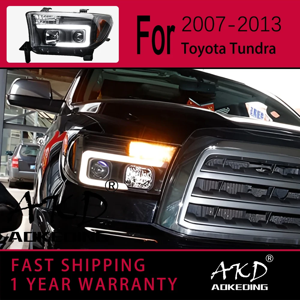 Car Lights for Toyota Tundra Sequoia LED Headlight 2007-2013 Tundra Head Lamp Drl Projector Lens Automotive
Car Lights for Toyota Tundra Sequoia LED Headlight 2007-2013 Tundra Head Lamp Drl Projector Lens Automotive