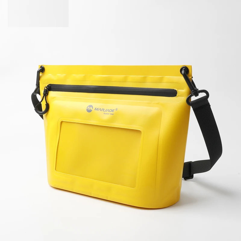IPX7 Waterproof Swimming Bag Diving Rafting Surfing Shoulder Crossbody Bag Outdoor Sport Phone Pouch Underwater Protection Gear
IPX7 Waterproof Swimming Bag Diving Rafting Surfing Shoulder Crossbody Bag Outdoor Sport Phone Pouch Underwater Protection Gear