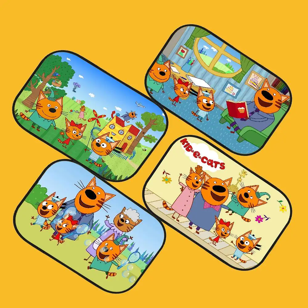 Cartoon K-kid-e-cats Universal Car Windshield Sunshade Reflector Folding Window Cover Protector Insulation Auto Accessories
Cartoon K-kid-e-cats Universal Car Windshield Sunshade Reflector Folding Window Cover Protector Insulation Auto Accessories