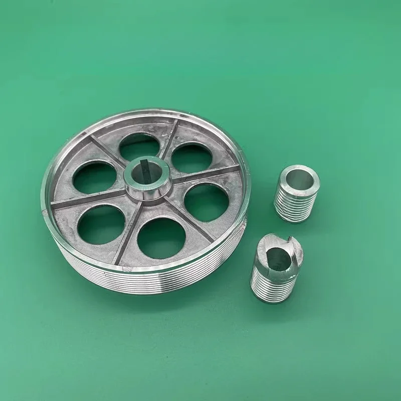 С стальными аксессуарами для шкива стального станка для резки профиля 350/355.
С стальными аксессуарами для шкива стального станка для резки профиля 350/355.