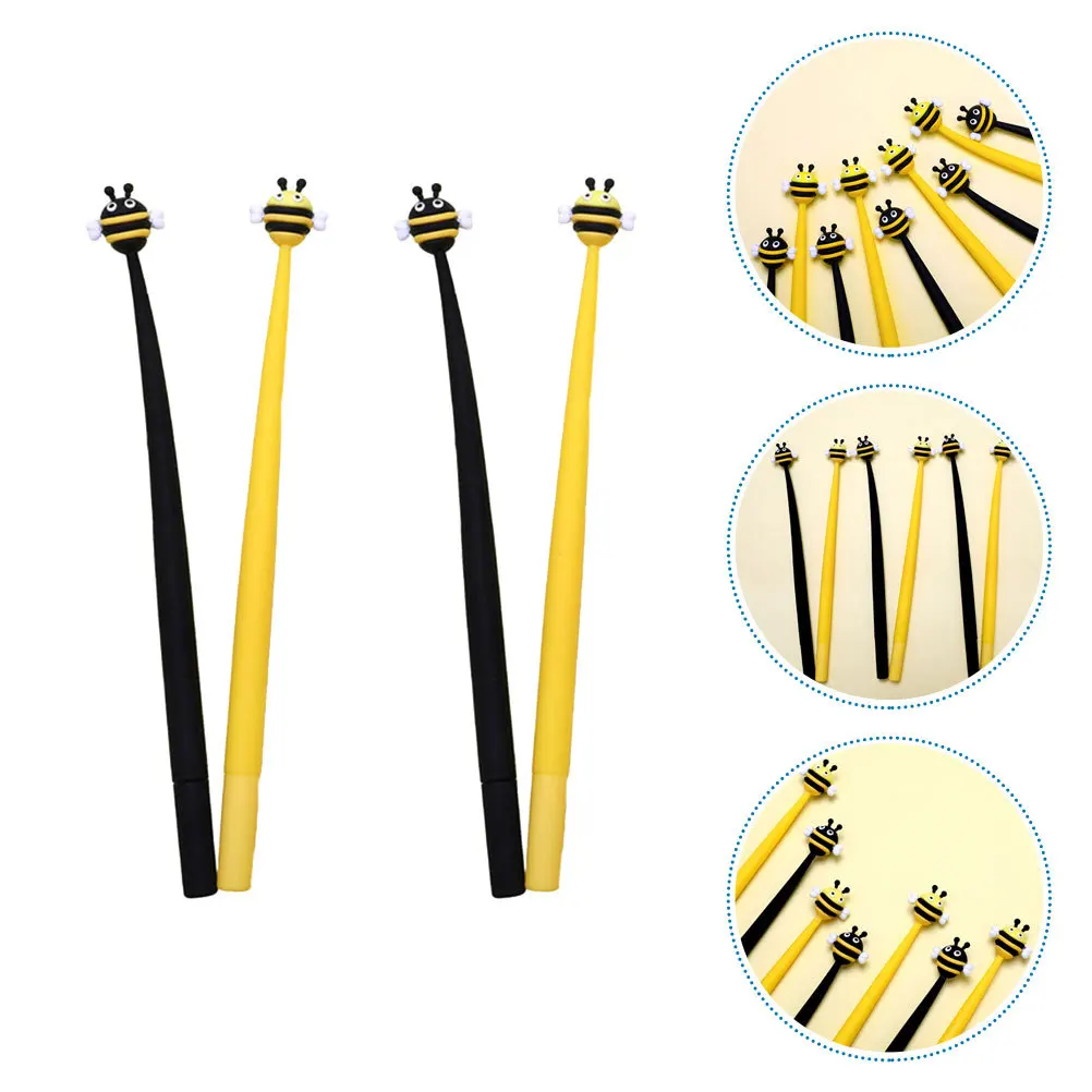 4Pcs Gel Ink Pens Cute Cartoon Animals Design Smooth Writing Water Resistant Archival Use Students Office Supplies Silicone Ink
4Pcs Gel Ink Pens Cute Cartoon Animals Design Smooth Writing Water Resistant Archival Use Students Office Supplies Silicone Ink