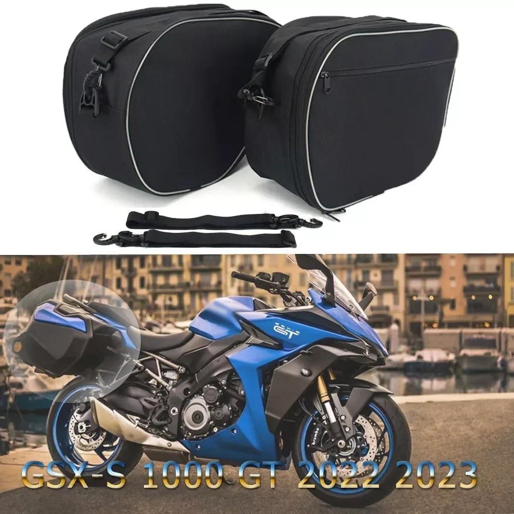 GSX1000GT New Motorcycle Accessories Luggage Bags Sidecase Pannier Inner For Suzuki GSX 1000 GT 2022 2023
GSX1000GT New Motorcycle Accessories Luggage Bags Sidecase Pannier Inner For Suzuki GSX 1000 GT 2022 2023