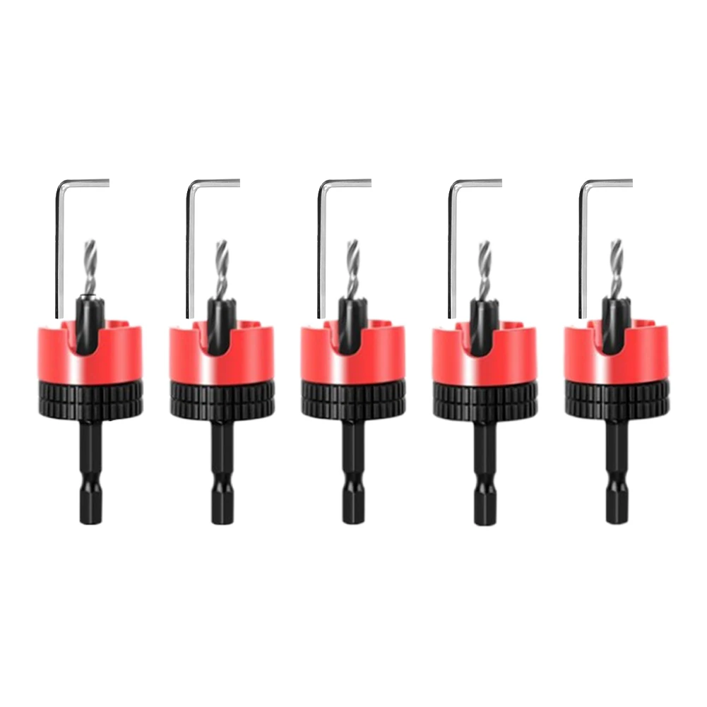 For Professional Use 8mm Drill Bit Core Limiter Drills DIY Woodworking Tools Decorative Edges Non-Slip Hex Shank
For Professional Use 8mm Drill Bit Core Limiter Drills DIY Woodworking Tools Decorative Edges Non-Slip Hex Shank
