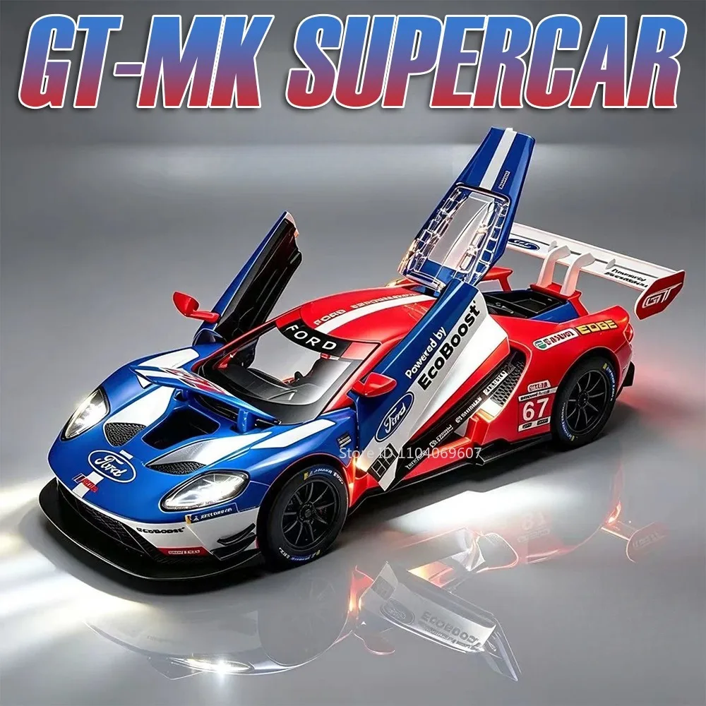1:24 GT-MK Viper Model Racing Car Toys Alloy Diecast Simulation Sports Cars Pull Back Sound Light Doors Opened Collection Models
1:24 GT-MK Viper Model Racing Car Toys Alloy Diecast Simulation Sports Cars Pull Back Sound Light Doors Opened Collection Models