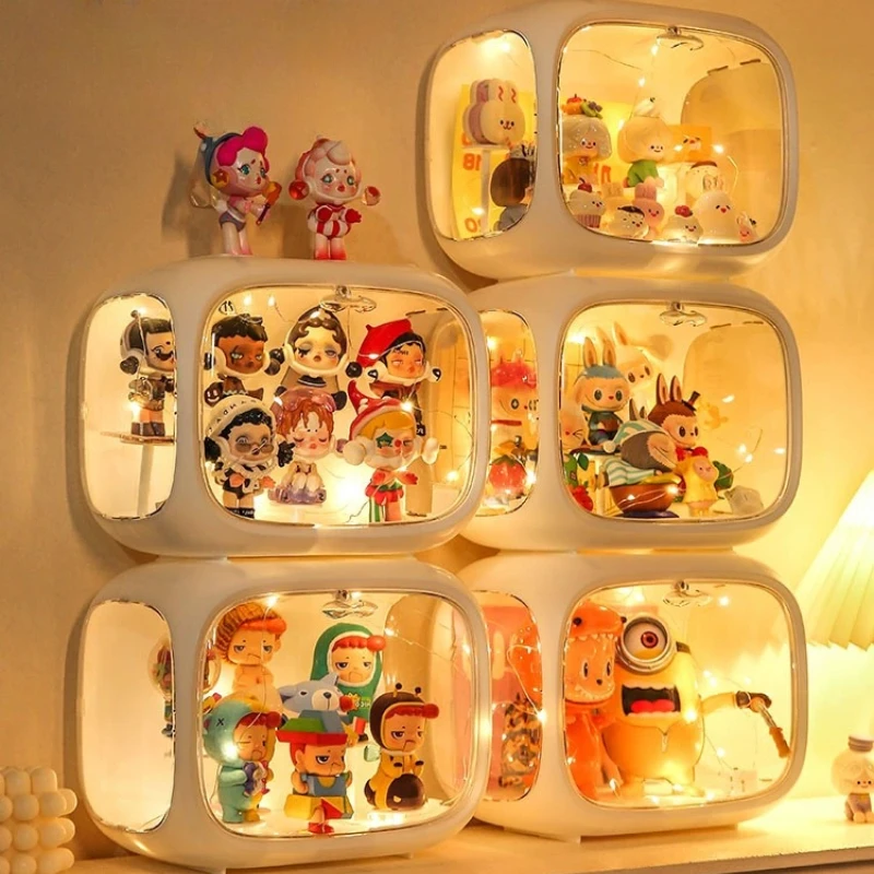 1/2/3/4 PCS Acrylic Organizer Box Display Case With LED Lights For Collectibles Transparent Storage Organizer For Action Figures
1/2/3/4 PCS Acrylic Organizer Box Display Case With LED Lights For Collectibles Transparent Storage Organizer For Action Figures