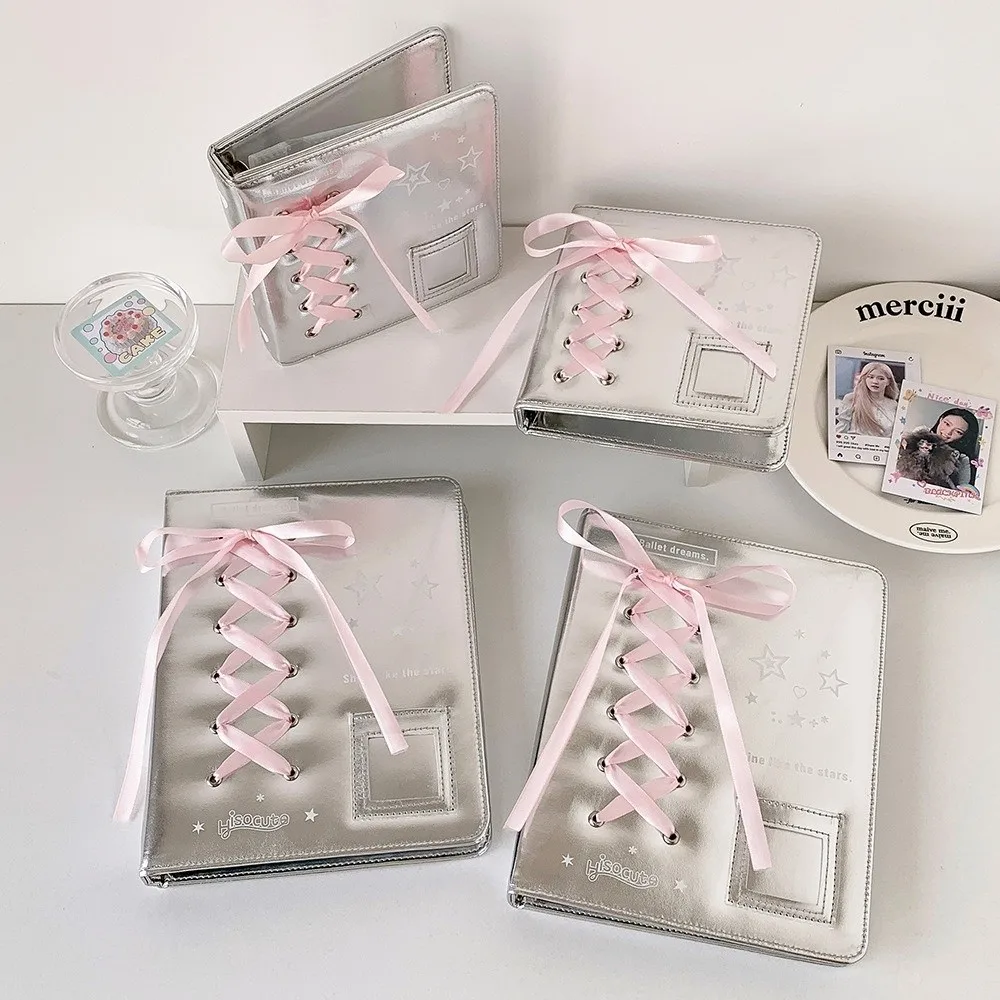 Обложка для ноутбука Balletcore A5/A7, корейский стиль, с бантом, вкладыш, обложка для фотоальбома, серебро, 6-кольцевая папка, обложка для фотокарточек, исследование
Обложка для ноутбука Balletcore A5/A7, корейский стиль, с бантом, вкладыш, обложка для фотоальбома, серебро, 6-кольцевая папка, обложка для фотокарточек, исследование