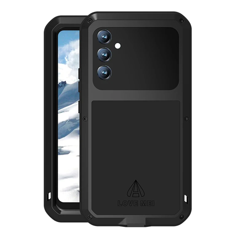 360 Full Protection ShockProof Phone Case On for Samsung Galaxy A34 5G Case Shock Dirt Water Splashing Proof Metal Armor Cover
360 Full Protection ShockProof Phone Case On for Samsung Galaxy A34 5G Case Shock Dirt Water Splashing Proof Metal Armor Cover