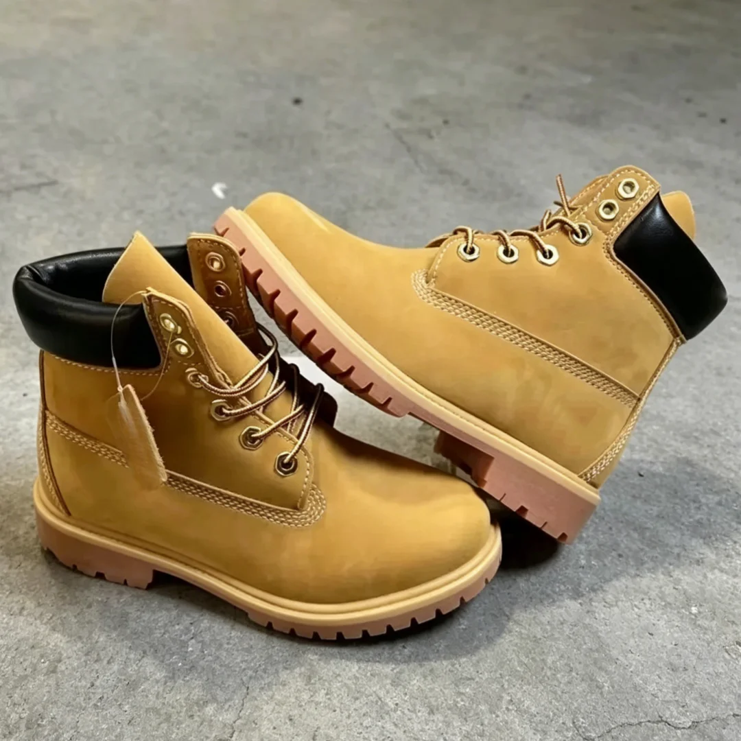 Luxury Brand 10061/10361 Unisex Leather Sneakers Outdoor Men's Casual Shoes Waterproof Non-slip Riding Boots Military Boots
Luxury Brand 10061/10361 Unisex Leather Sneakers Outdoor Men's Casual Shoes Waterproof Non-slip Riding Boots Military Boots