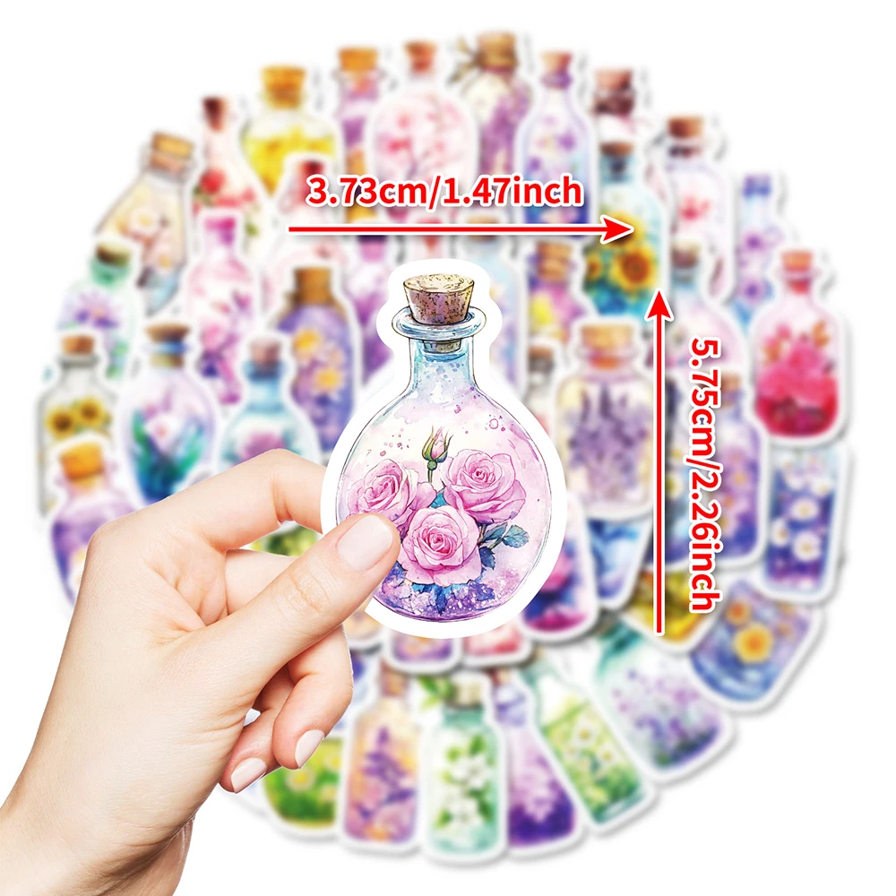 10/30/50pcs INS Style Cute Bottle Flowers Stickers Creative Aesthetic Sticker Decoration Suitcase Notebook Phone Decals Kids Toy
10/30/50pcs INS Style Cute Bottle Flowers Stickers Creative Aesthetic Sticker Decoration Suitcase Notebook Phone Decals Kids Toy