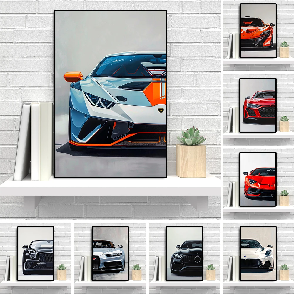 Supercar Senna Graffiti Canvas Painting Luxury Racing Aventador Poster Fashion P1 Sports Car Wall Art Gaming Room Home Decor 
Supercar Senna Graffiti Canvas Painting Luxury Racing Aventador Poster Fashion P1 Sports Car Wall Art Gaming Room Home Decor