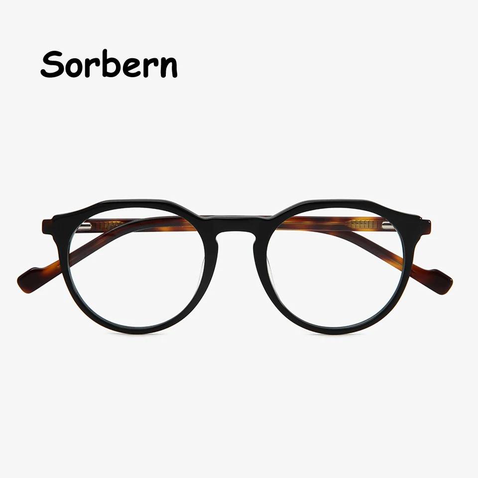 Trend Acetate Eyeglass Frames Round Vintage Spectacles Frame Optical Glasses For Men Women Designer Myopia Prescription Eyewear
Trend Acetate Eyeglass Frames Round Vintage Spectacles Frame Optical Glasses For Men Women Designer Myopia Prescription Eyewear