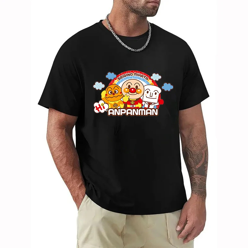 Anime Anpanmans Printed T-shirt New in Tops & Tees Streetwear Men's Oversize T-shirt New Short Sleeve Tee Gifts for Men
Anime Anpanmans Printed T-shirt New in Tops & Tees Streetwear Men's Oversize T-shirt New Short Sleeve Tee Gifts for Men