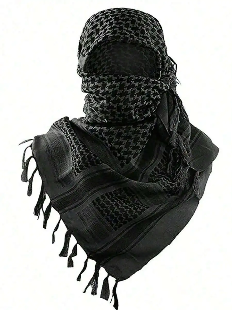 Men Autumn Winter Desert Style Scarf European American Motorcycle Riding Arabic Headscarf Soft Warm Outdoor
Men Autumn Winter Desert Style Scarf European American Motorcycle Riding Arabic Headscarf Soft Warm Outdoor