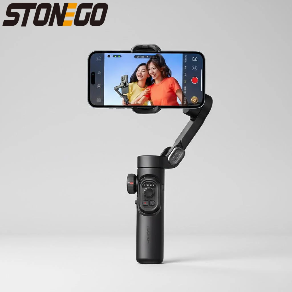 3 Axis Smartphone Gimbal Stabilizer Handheld Anti Shake Selfie Stick with Face Tracking for Mobile Phone Camera Video Shooting
3 Axis Smartphone Gimbal Stabilizer Handheld Anti Shake Selfie Stick with Face Tracking for Mobile Phone Camera Video Shooting
