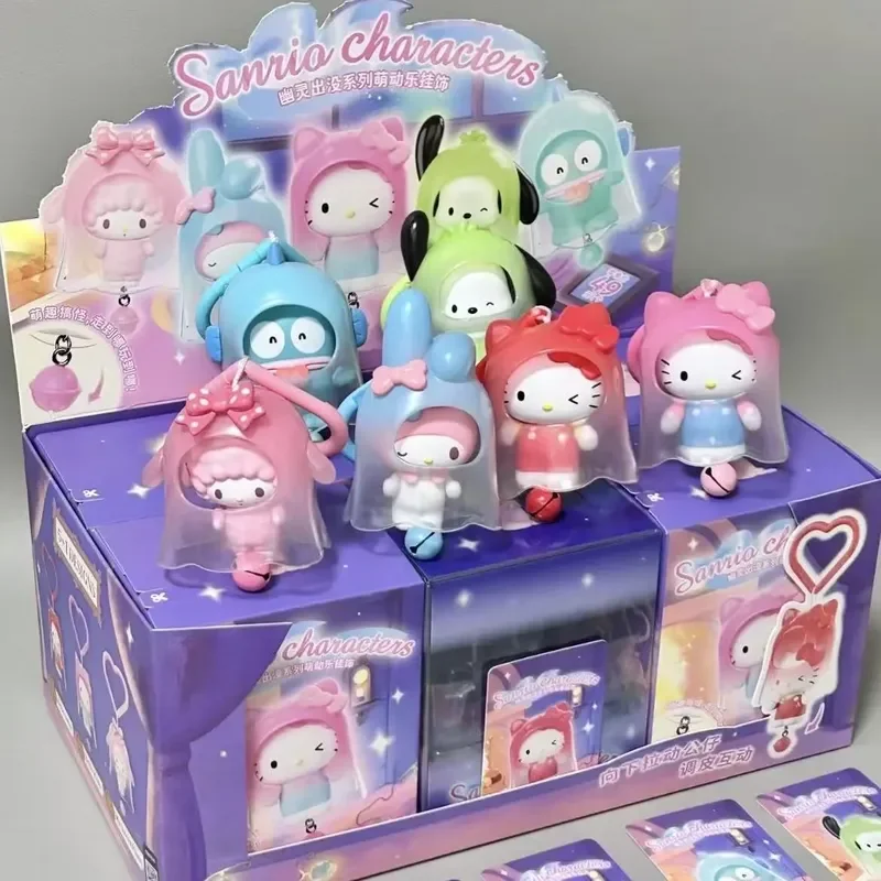 Sanrio Blind Box Hello Kitty My Melody Pochacco Hangyodon Hanging Ornament Figure Birthday Gift For Anime Fans Kids
Sanrio Blind Box Hello Kitty My Melody Pochacco Hangyodon Hanging Ornament Figure Birthday Gift For Anime Fans Kids