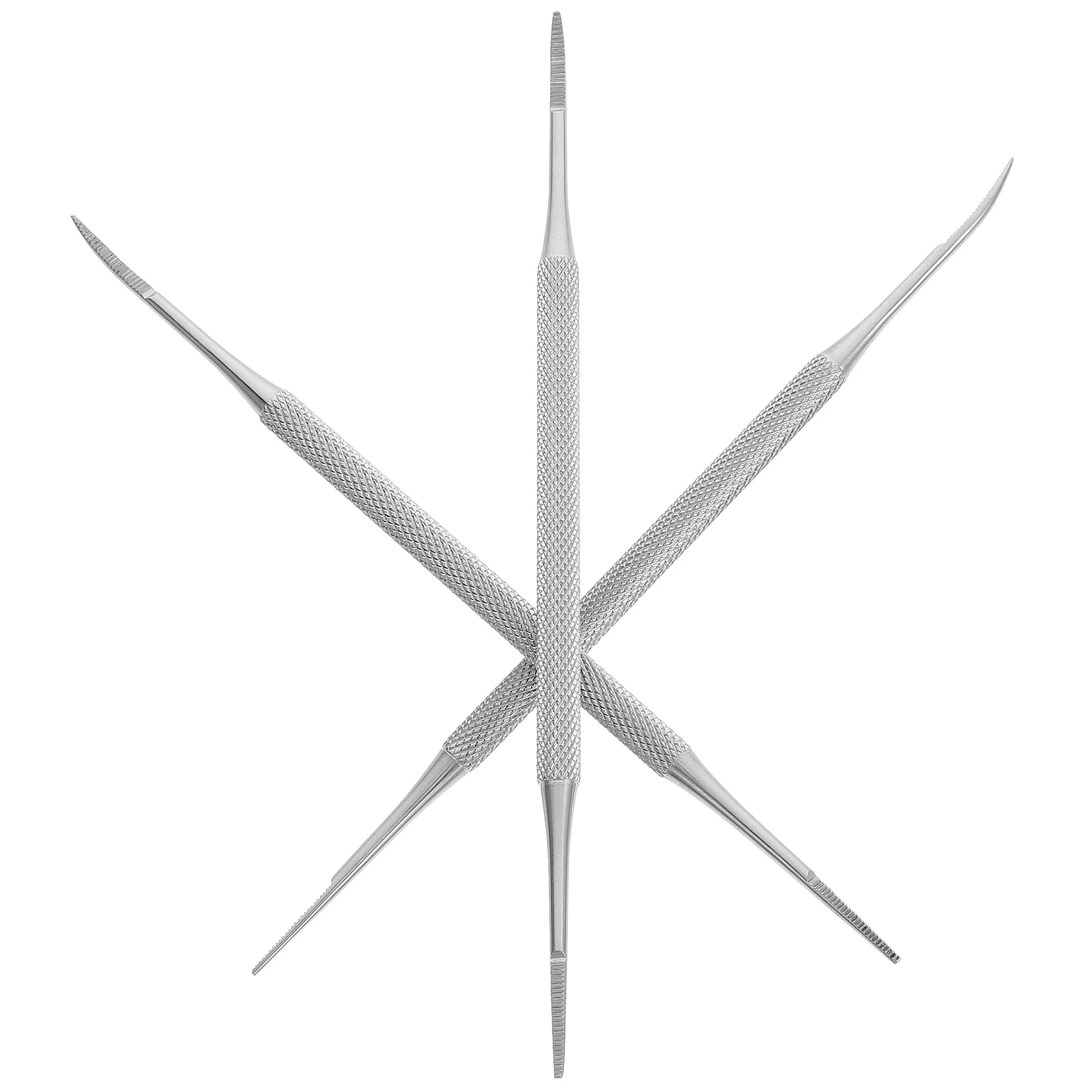 3Pcs Toe Nail Tool Stainless Steel Double Ended Pedicure File for Ingrown Toenail Care Nail Cleaning Instrument Rough Grit Shine
3Pcs Toe Nail Tool Stainless Steel Double Ended Pedicure File for Ingrown Toenail Care Nail Cleaning Instrument Rough Grit Shine