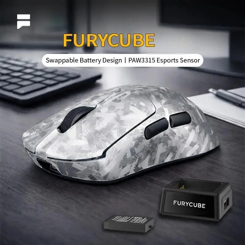 Беспроводная игровая мышь из углеродного волокна, трехрежимная, легкая, с датчиком PAW3315, возможностью замены батареи и длительным временем автономной работы
Беспроводная игровая мышь из углеродного волокна, трехрежимная, легкая, с датчиком PAW3315, возможностью замены батареи и длительным временем автономной работы