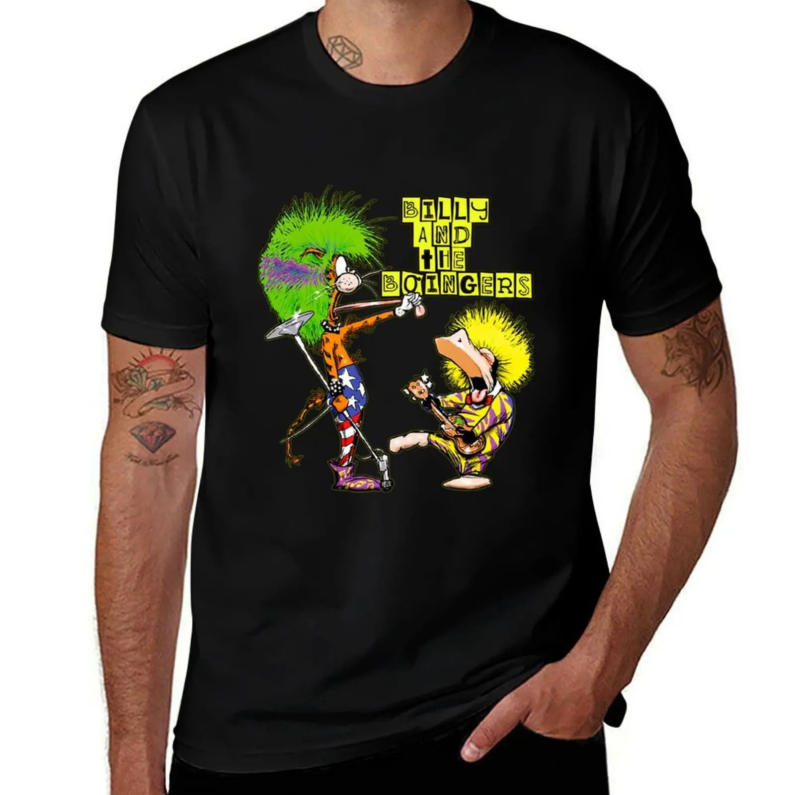 Billy and the Boingers T-Shirt croswit shirt man funny costumes funny meme t-shirts fruit of the loom mens t shirts
Billy and the Boingers T-Shirt croswit shirt man funny costumes funny meme t-shirts fruit of the loom mens t shirts